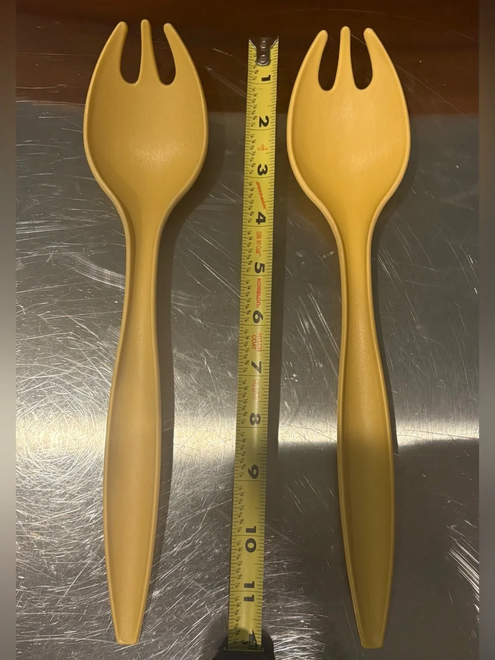 Vintage Tupperware Salad Serving Sporks